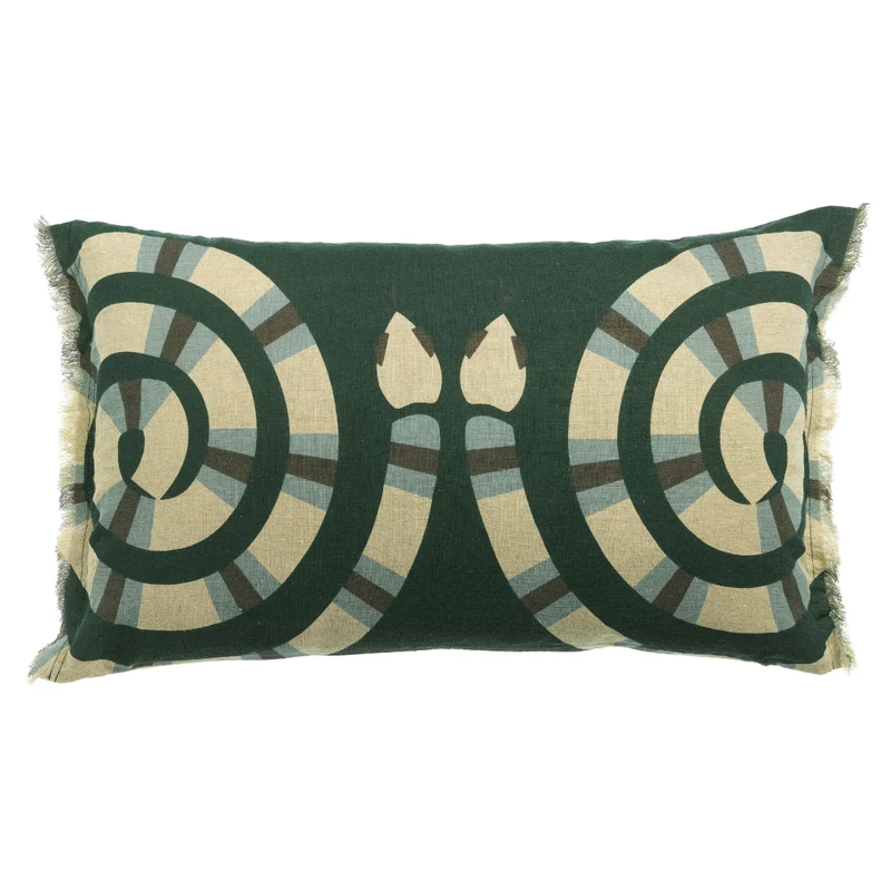 Coussin ZEFF YOKA Abysse - 40x65cm