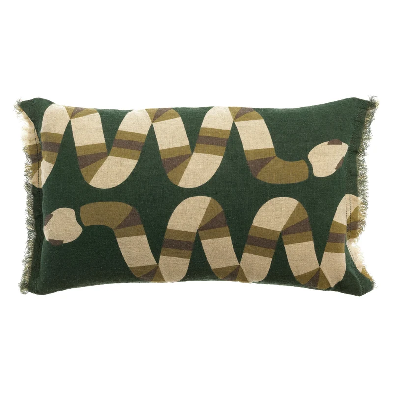 Coussin ZEFF YOKA Abysse - 30x50 cm