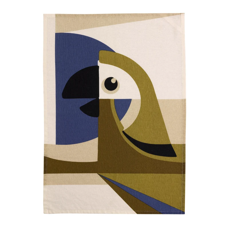 Torchon Loro cèdre - 50x70 cm