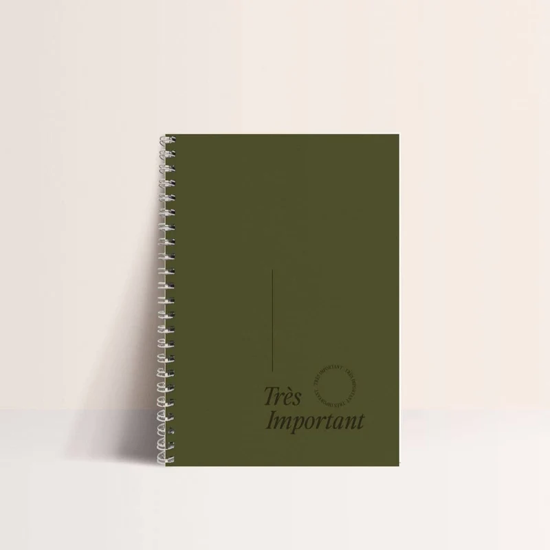 Carnet de notes A5 « Très Important »