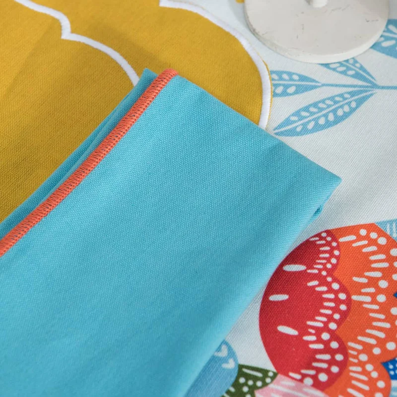 Serviettes de table en coton – lot de 2