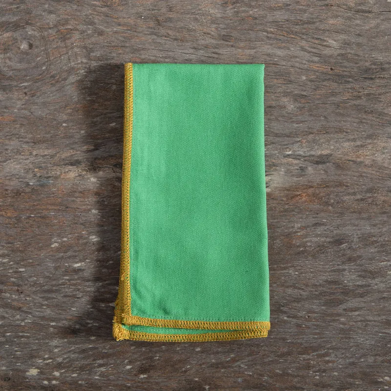 Serviettes de table en coton – lot de 2