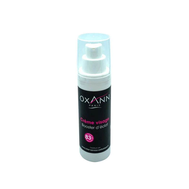 Crème booster d'éclat visage jour
