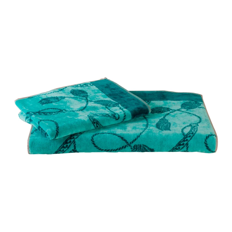 Asciugamano con Ospite macarelleta Moderno in Cotone 450 gr/mq
