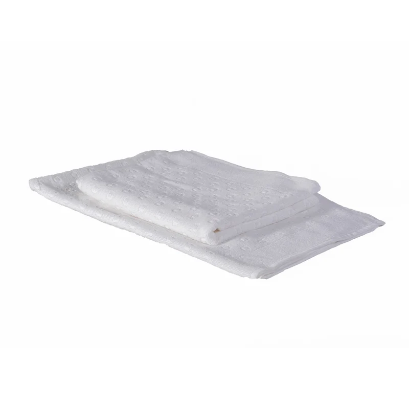 Asciugamano con Ospite burano Moderno in Spugna 350 gr/mq