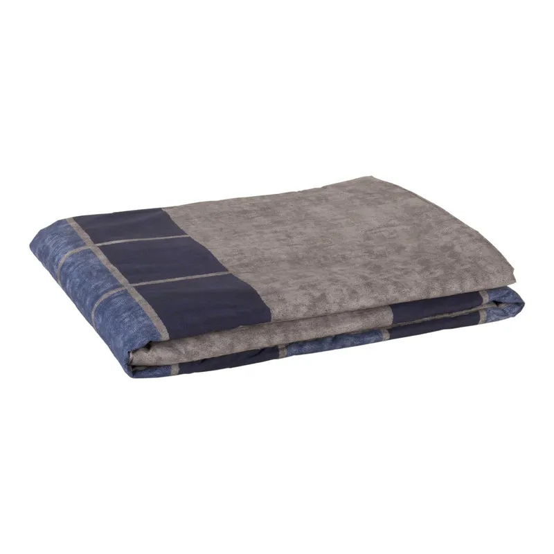 Telo arredo Copridivano in Plaid Grandecor module Moderno in Velluto 90 gr/mq