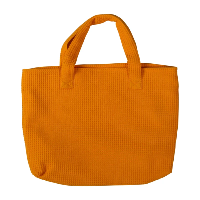 Borsa cala rafalet in Nido d'ape 280 gr/mq