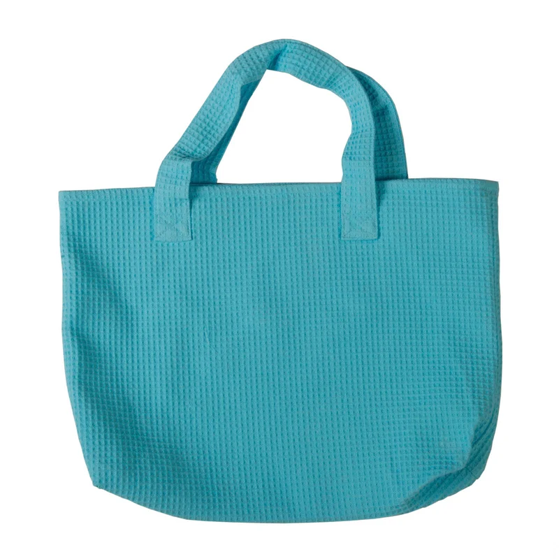 Borsa cala rafalet in Nido d'ape 280 gr/mq