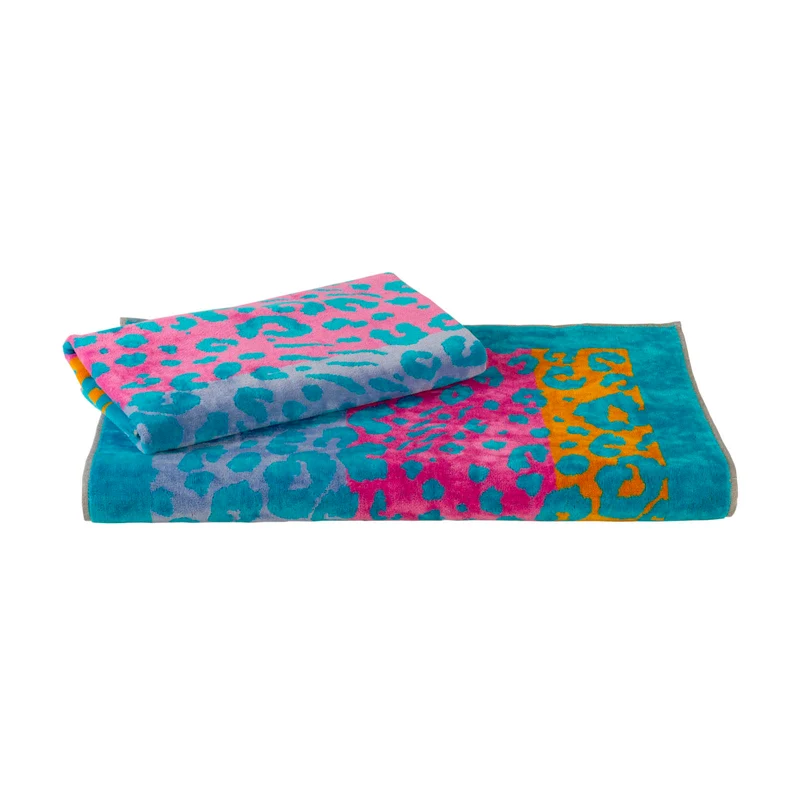 Asciugamano con Ospite cala en bosch Moderno in Cotone 450 gr/mq