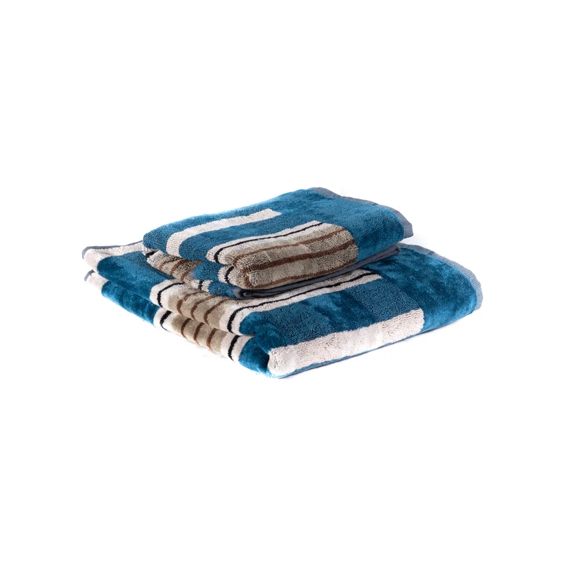 Asciugamano con Ospite madison avenue Moderno in Spugna 450 gr/mq