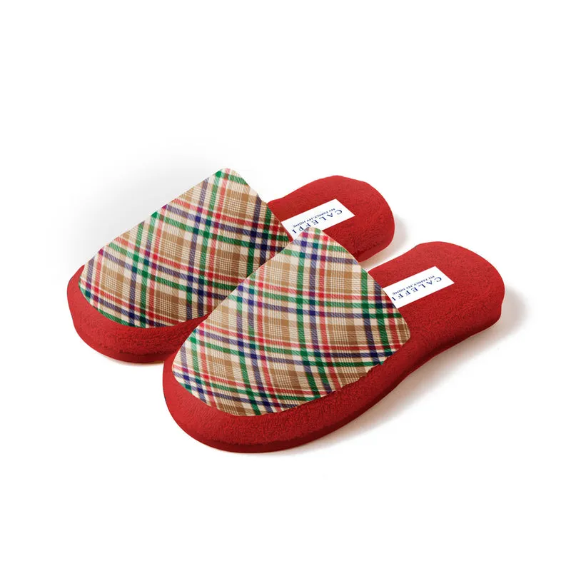 Ciabatte kilt in Cotone