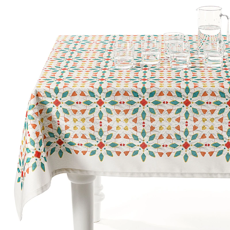 Tovaglia deep Moderno in Cotone