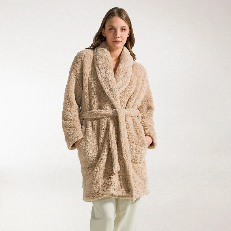 Vestaglia teddy