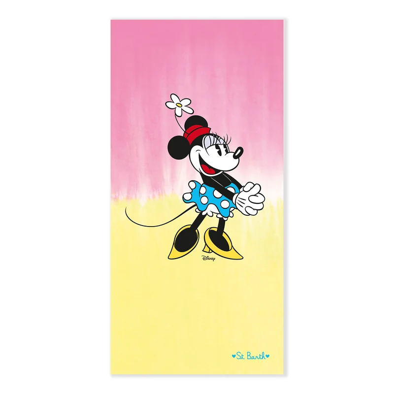Telo mare minnie tiedye in Cotone