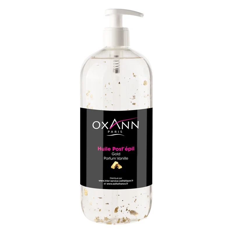 Huile post'épil gold vanille - 1 L