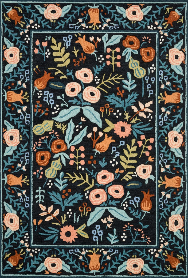Tapis LES FLEURS LES-01