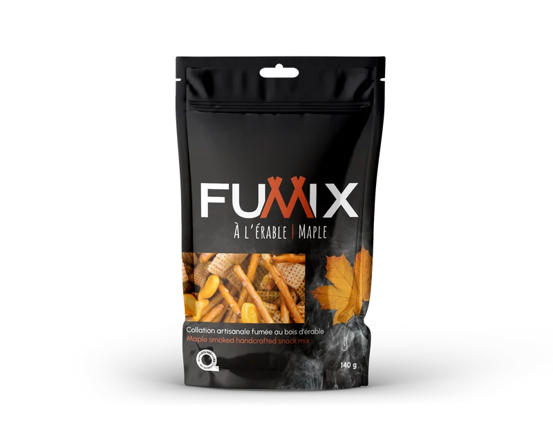 Grignotines à l'ÉRABLE FUMIX
