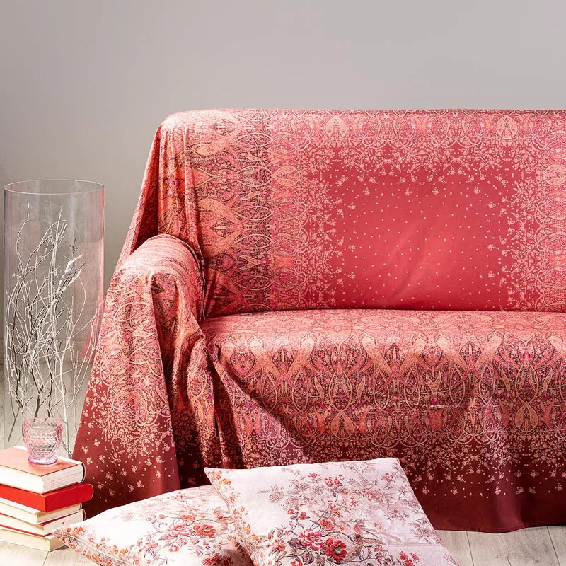 Telo arredo Copridivano Grandecor royal Versailles in Cotone