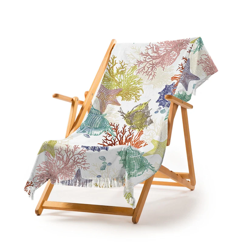 Telo mare capri in Cotone 260 gr/mq