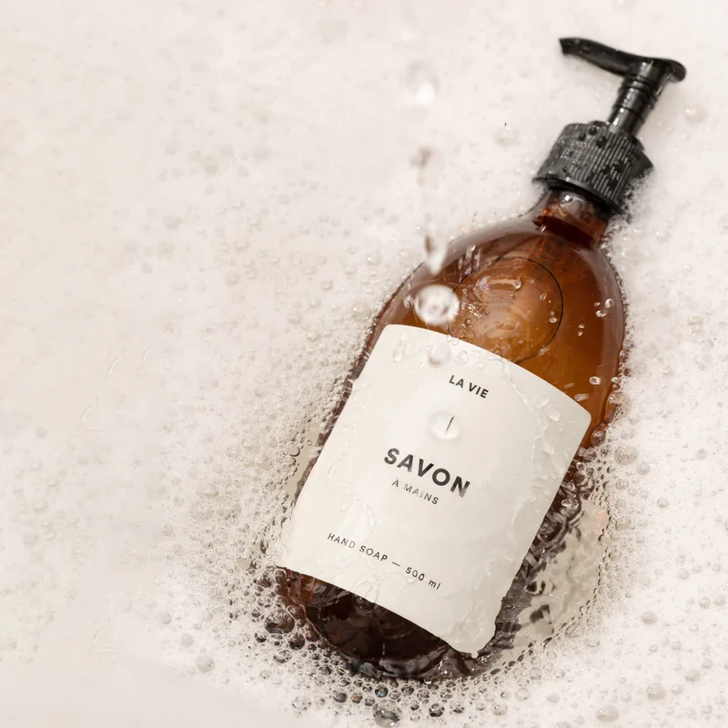SAVON À MAINS ROMARIN PAMPLEMOUSSE