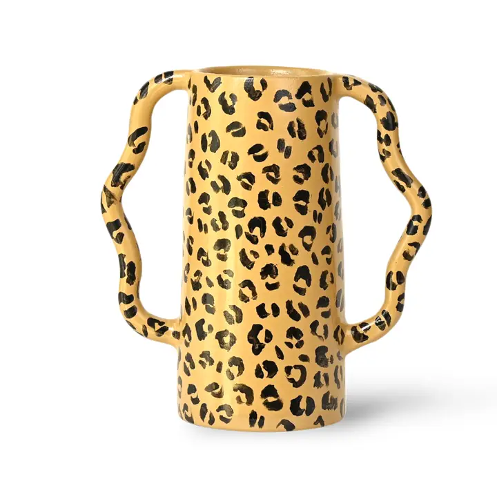 Vase TINGIS - léopard