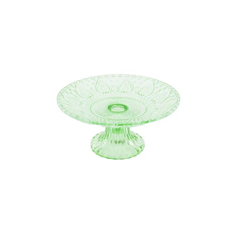 Présentoir à gâteaux - vert