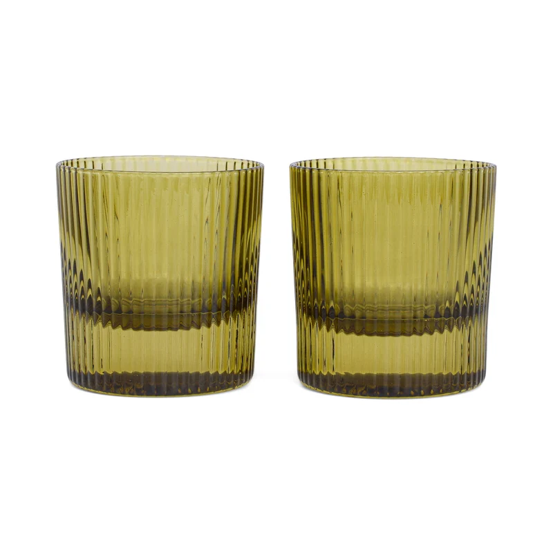Verres SCOUT LOWBALL (x2) - olive