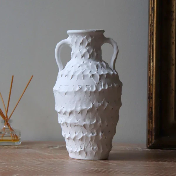 Vase TIBUR - blanc