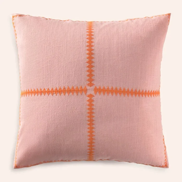 Housse de coussin VARADERO - rose