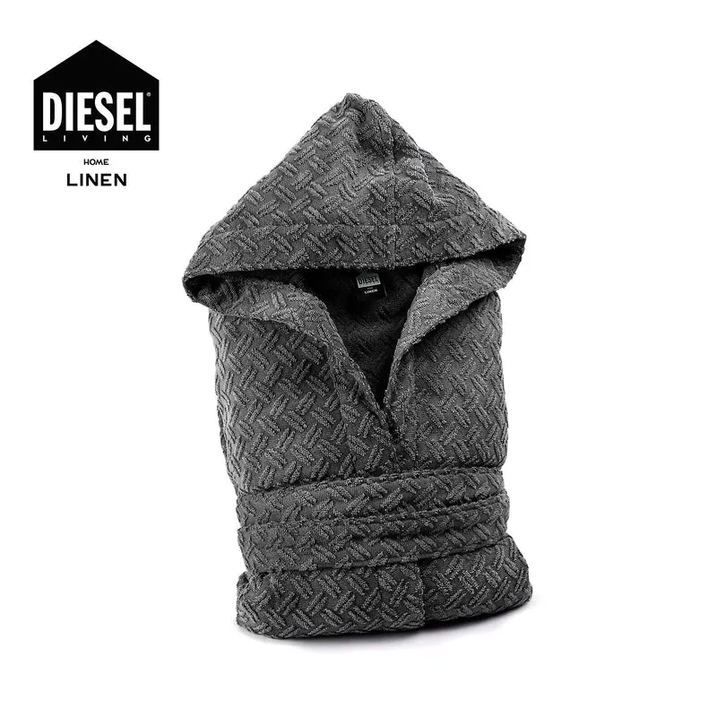 Accappatoio con Cappuccio stage diesel in Cotone 420 gr/mq