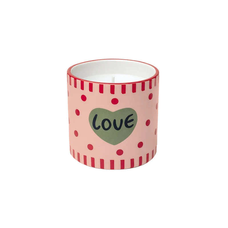 Bougie parfumée LOVE - sauge