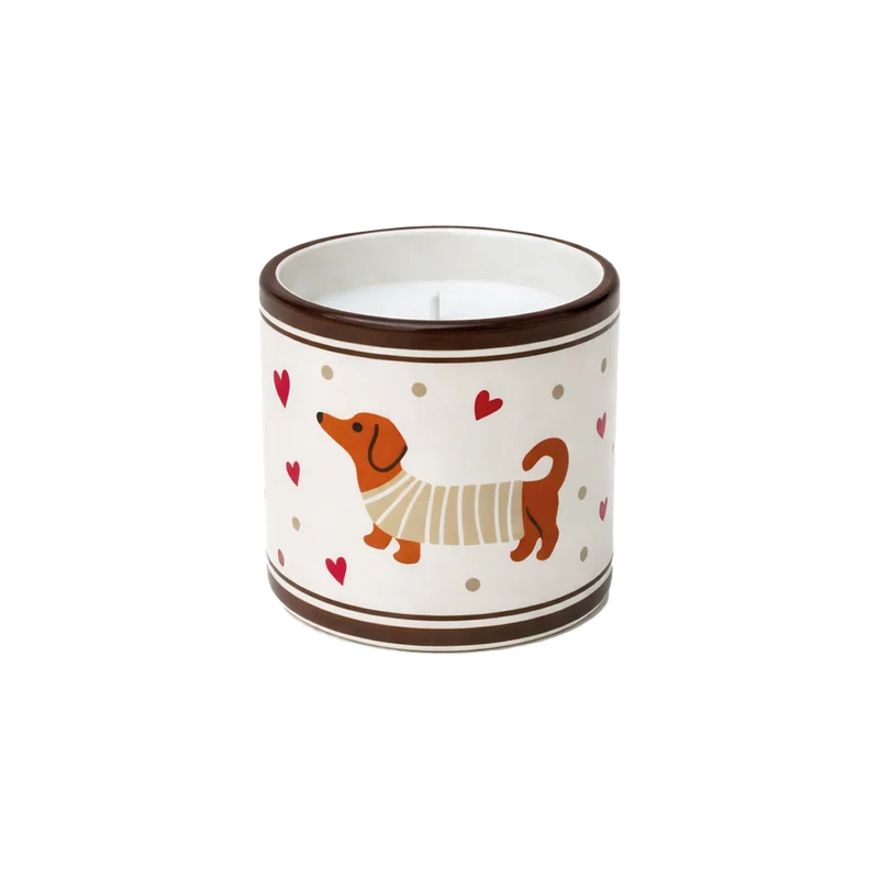 Bougie parfumée TECKEL - sauge