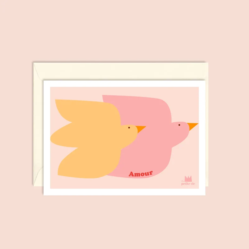 Carte - Amour