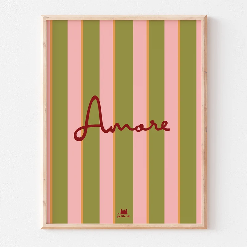 Affiche - Amore