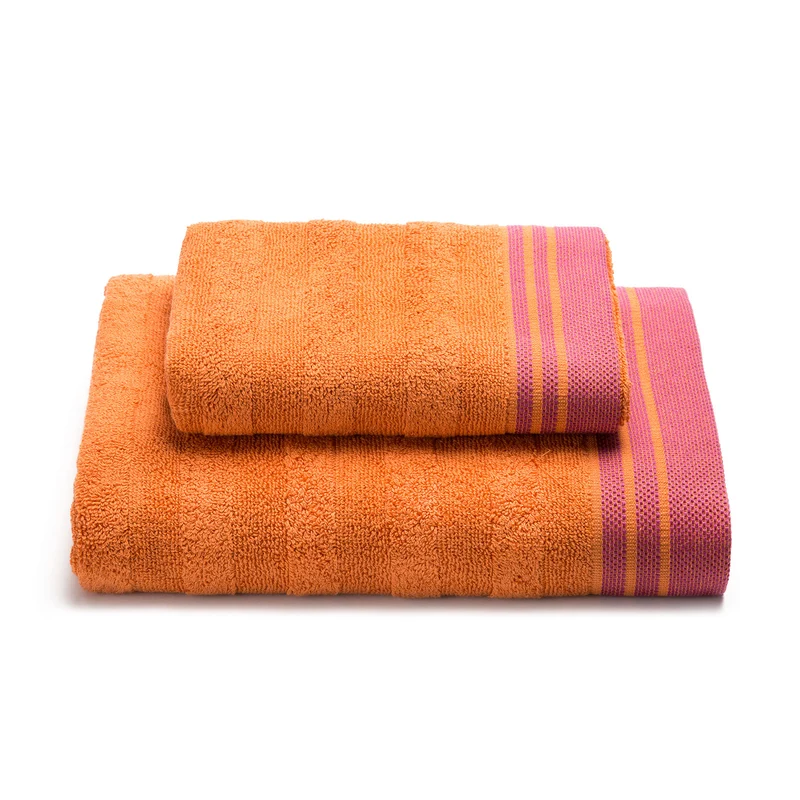 Asciugamano con Ospite cotton in Cotone 500 gr/mq