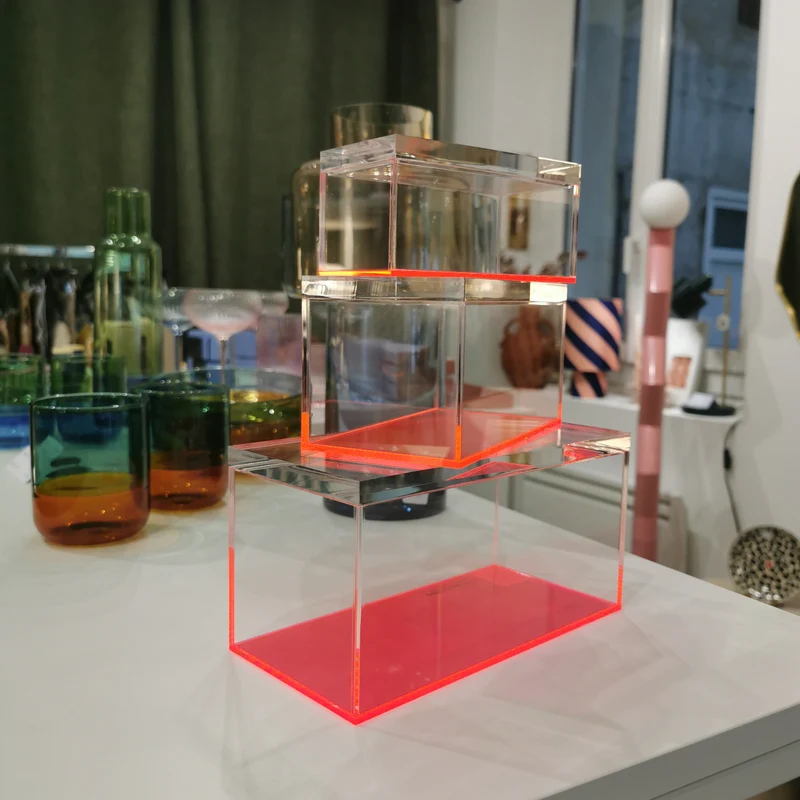 Boites TOKIO - orange