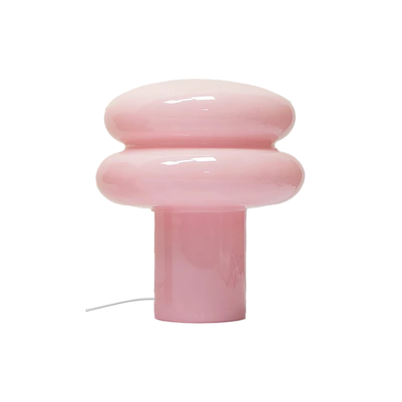 Lampe POPPO - rose