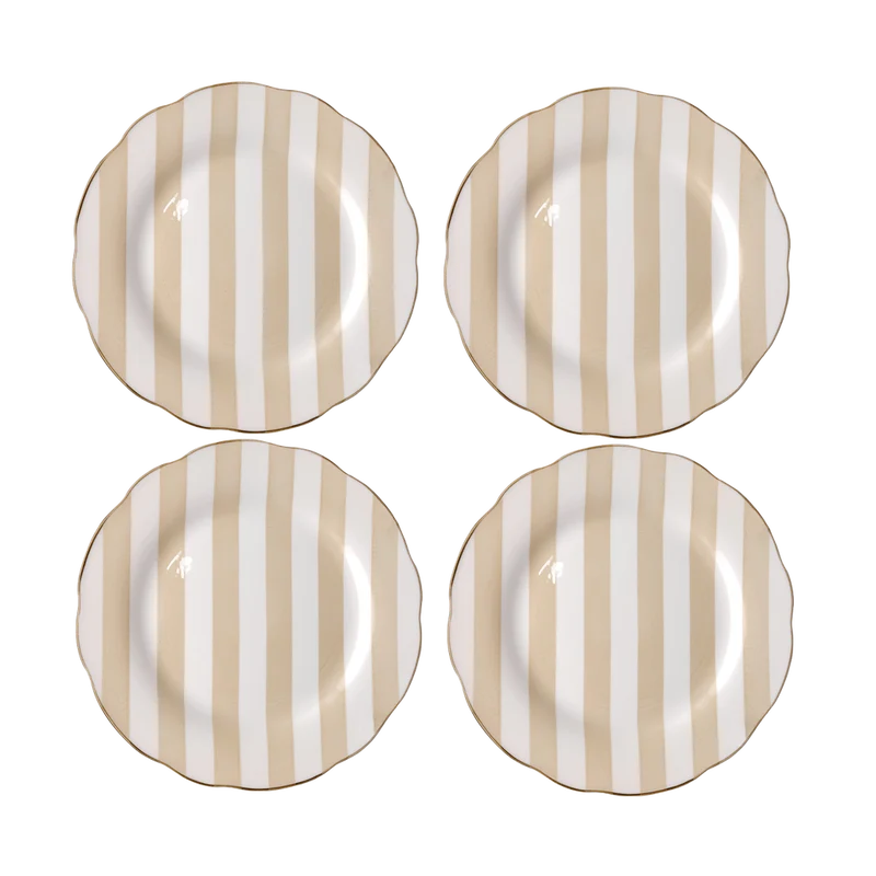 Assiettes TRATTORIA - sable