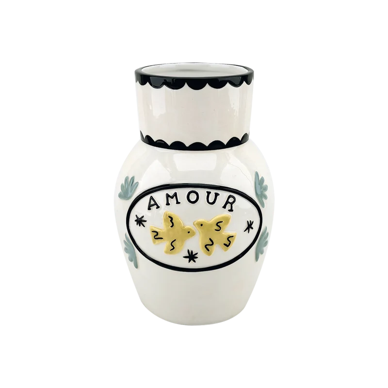 Vase OISEAUX AMOUR