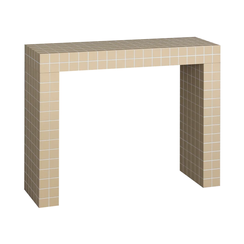 Console MOLITOR - beige