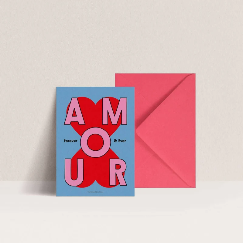 Carte - Amour Forever and ever