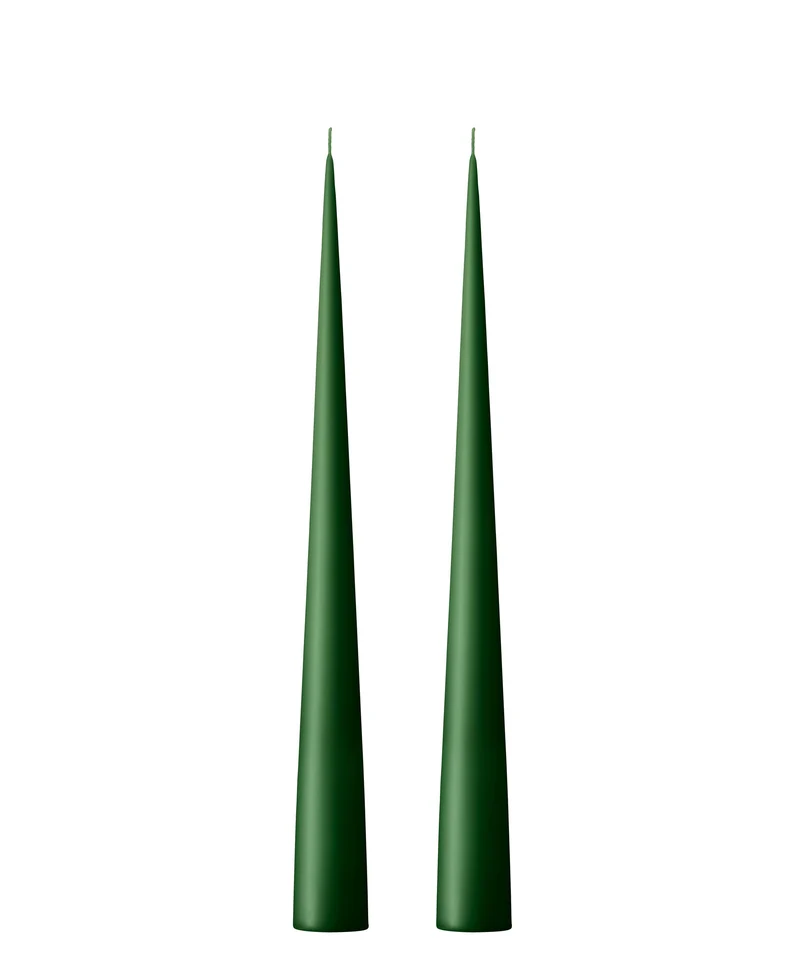 Bougie CONE - 37 cm - N°62 Cut grass