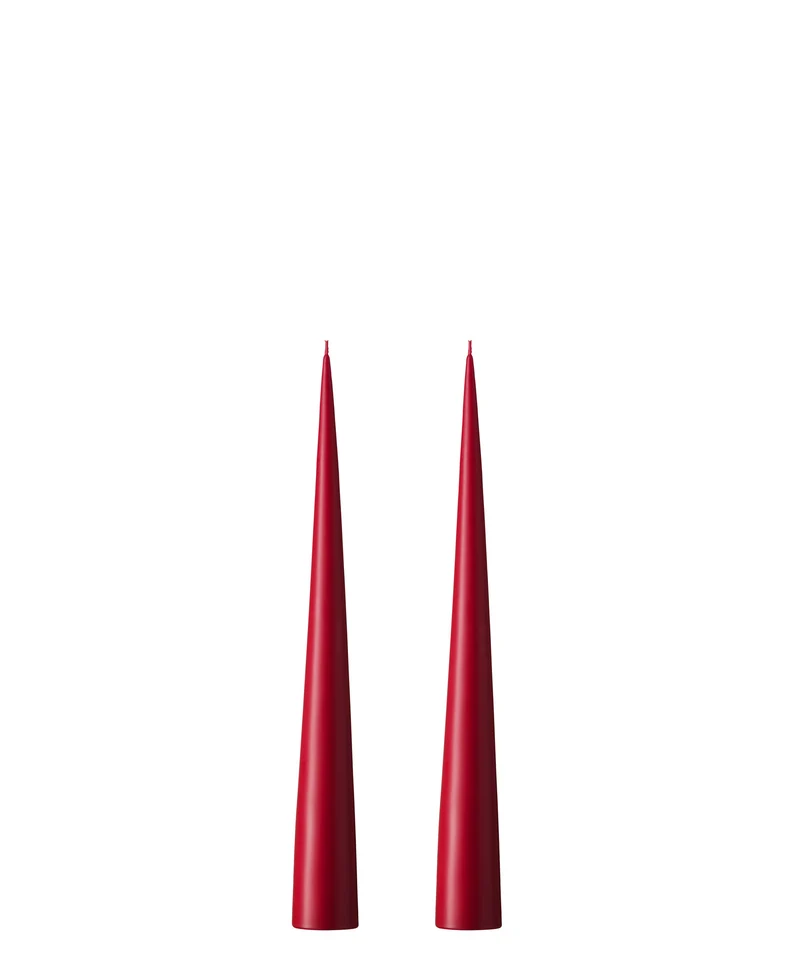 Bougie CONE - 37 cm - N°44 Wine