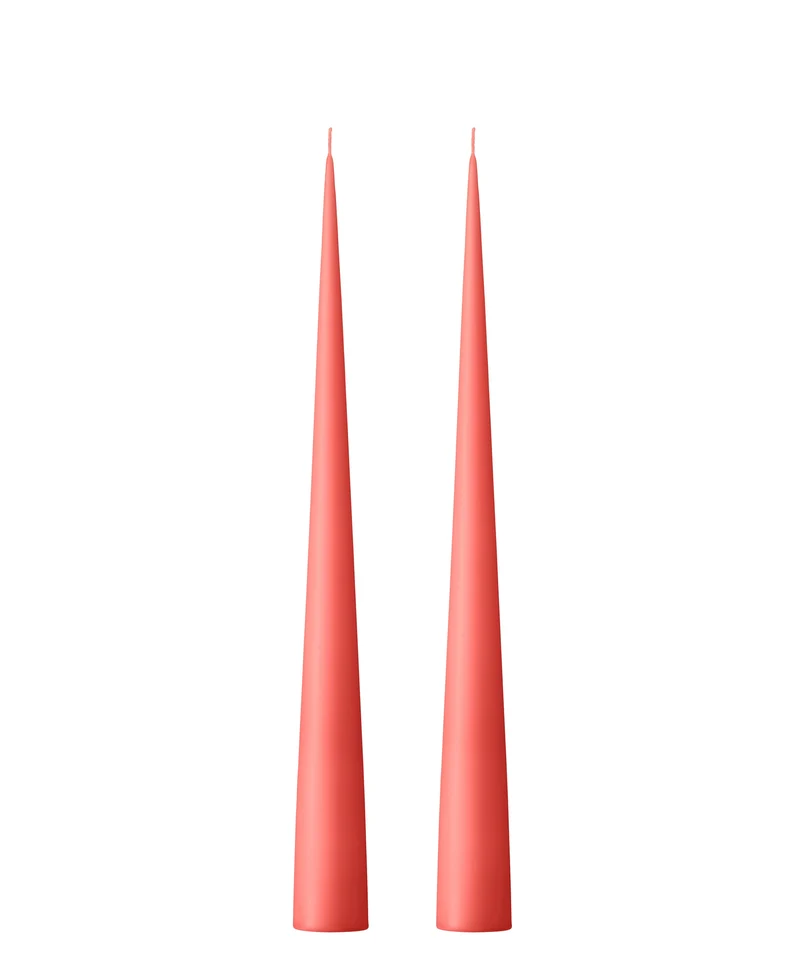 Bougie CONE - 37 cm - N°26 Coral reef