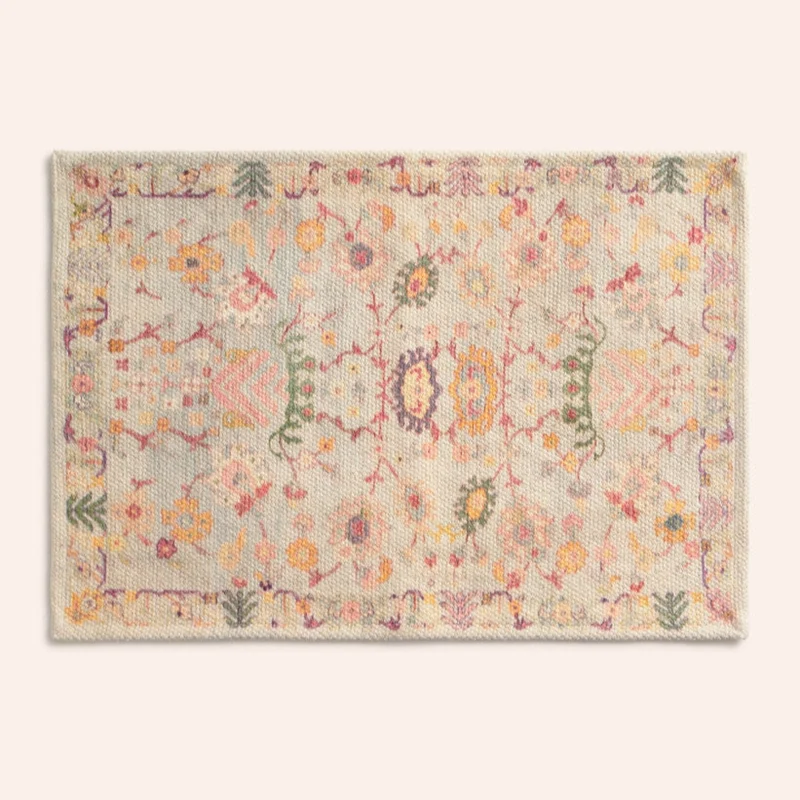 Lot de 2 sets de table ROCHELLE - bleu
