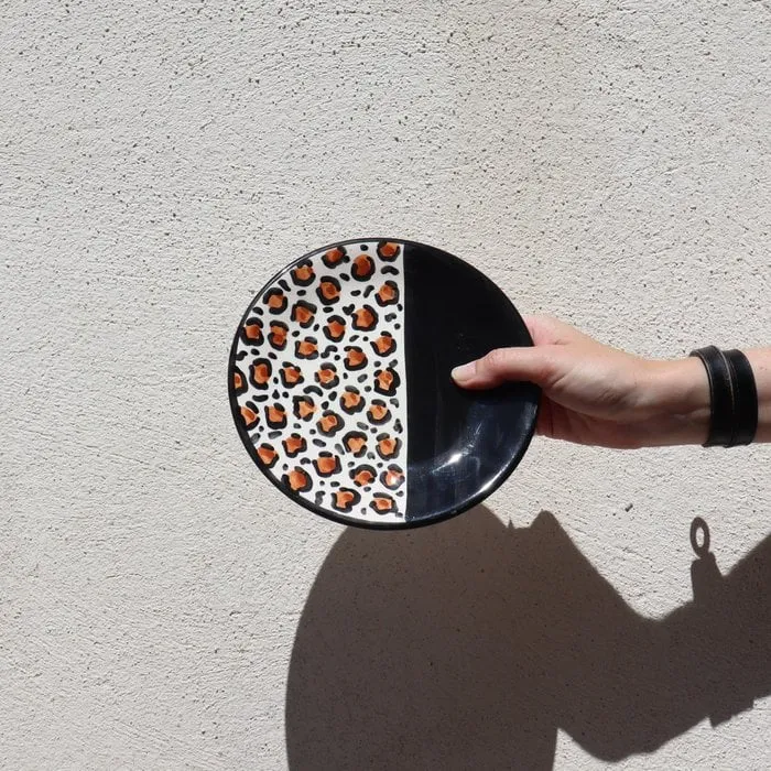 Petites assiettes plates Fiera (x2)