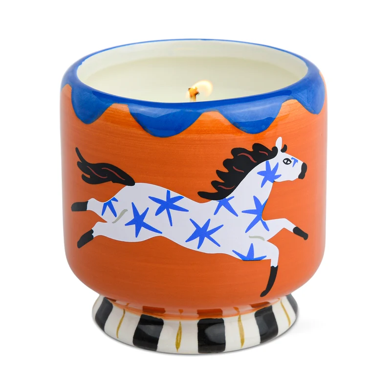 Bougie parfumée A DOPO ! - CHEVAL
