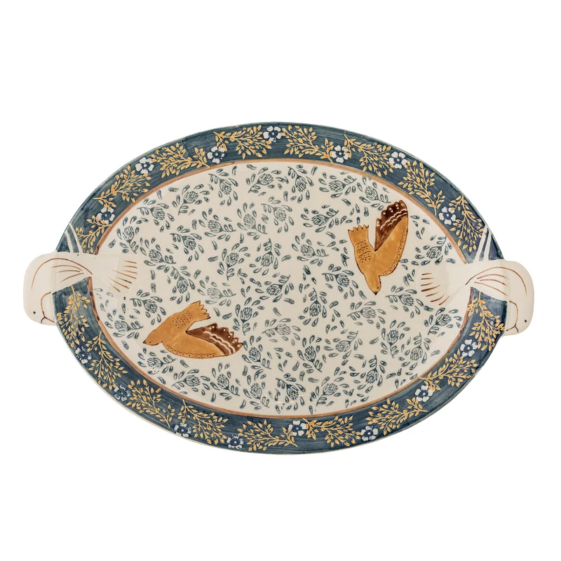 Assiette de service HEZHA