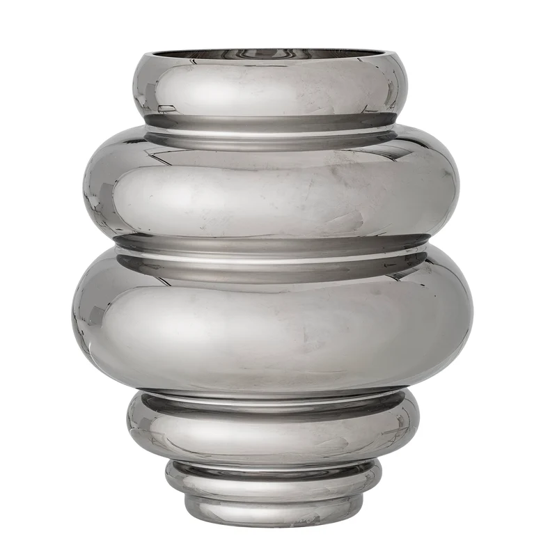 Vase ZORYA - argent