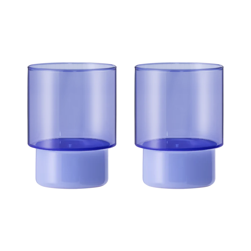 Verres JILL - bleu